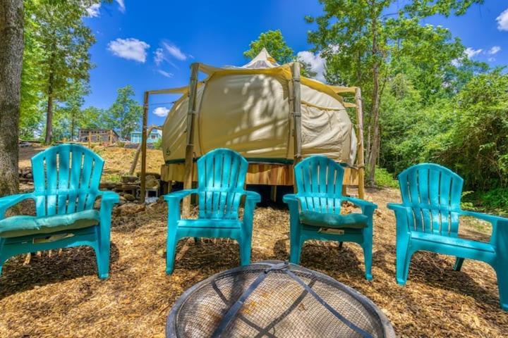 The Aries-A Stargazing, Luxury Glamping Tent Rogersville Exterior foto
