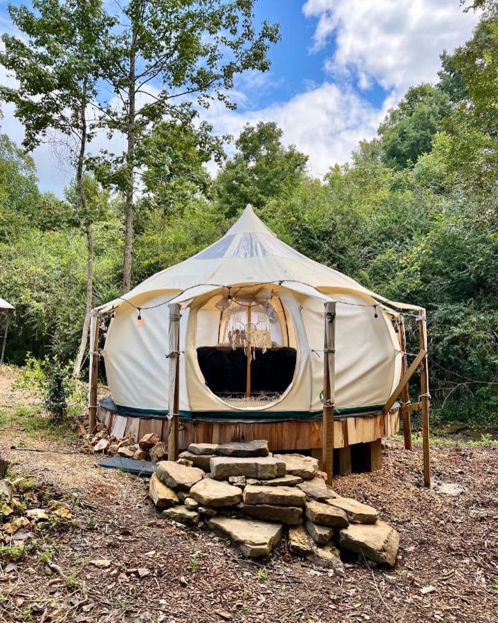 The Aries-A Stargazing, Luxury Glamping Tent Rogersville Exterior foto