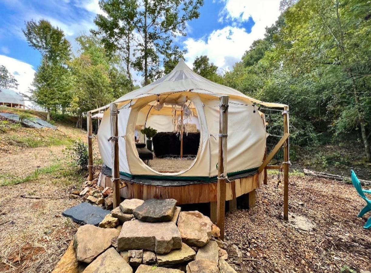 The Aries-A Stargazing, Luxury Glamping Tent Rogersville Exterior foto