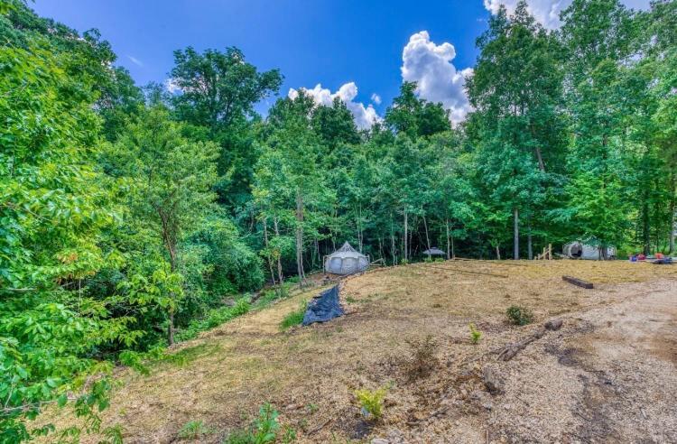The Aries-A Stargazing, Luxury Glamping Tent Rogersville Exterior foto