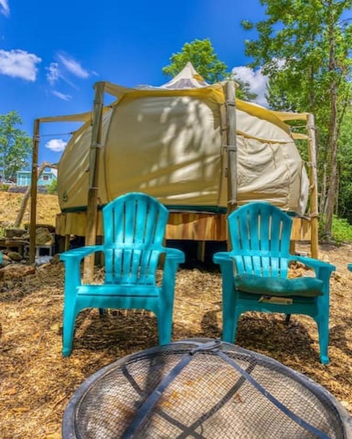 The Aries-A Stargazing, Luxury Glamping Tent Rogersville Exterior foto